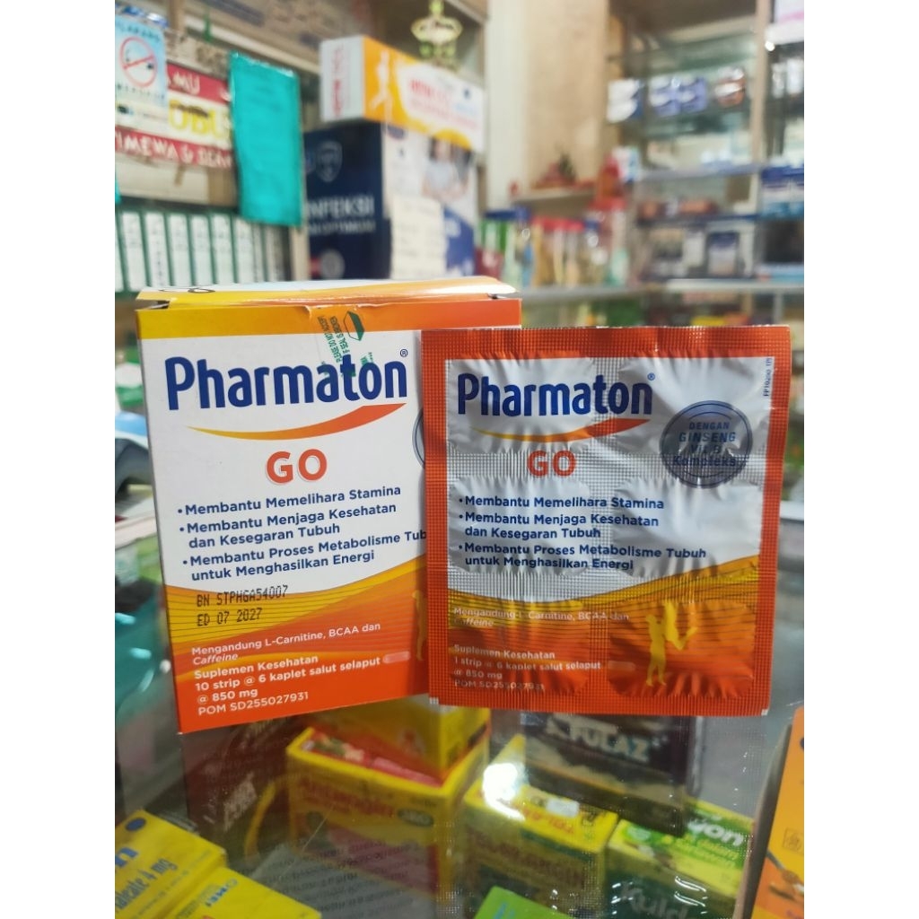 Pharmaton formula multivitamin & mineral