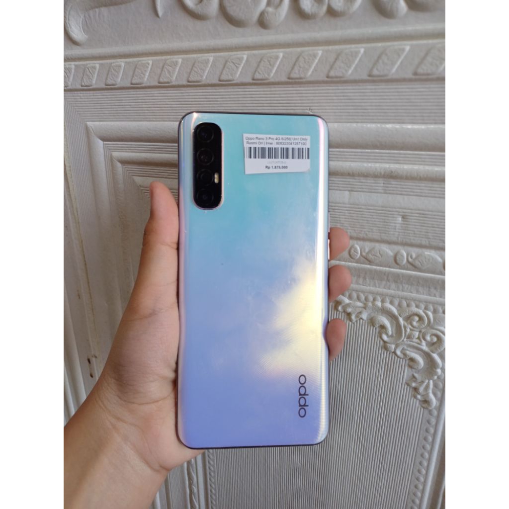 Oppo Reno 3 Pro 4G 8/256GB Second Unit Only Resmi