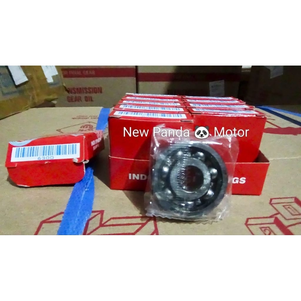 Laher 6300 RS indopart/ bearing 6300 RS indopart