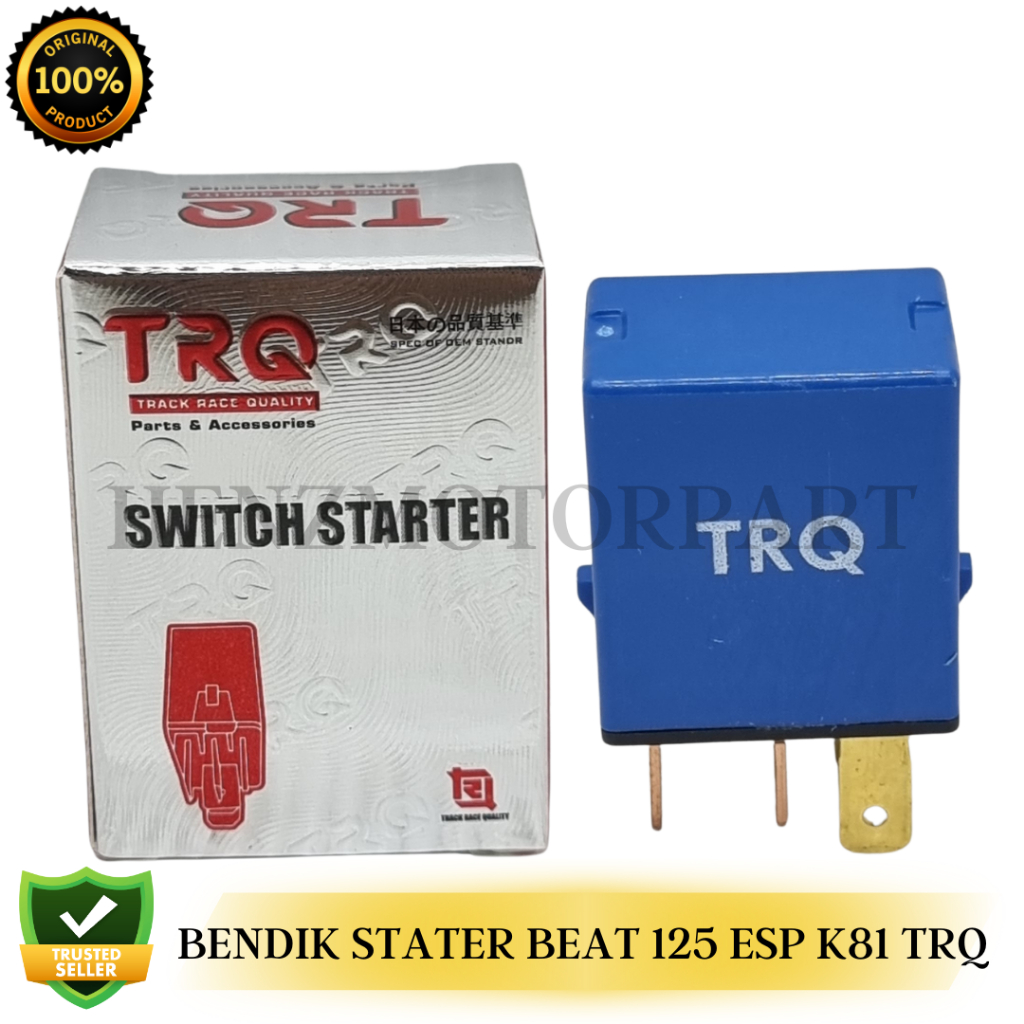 BENDIK STATER BEAT 125 ESP SWITCH STATER RELAY BENDIK BEAT ESP FI ( K81 ) TRQ