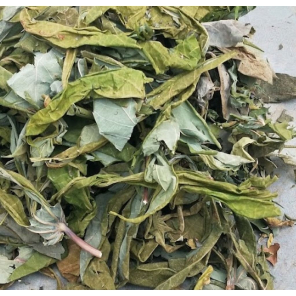 Daun singkong kering 400 gram natural-az
