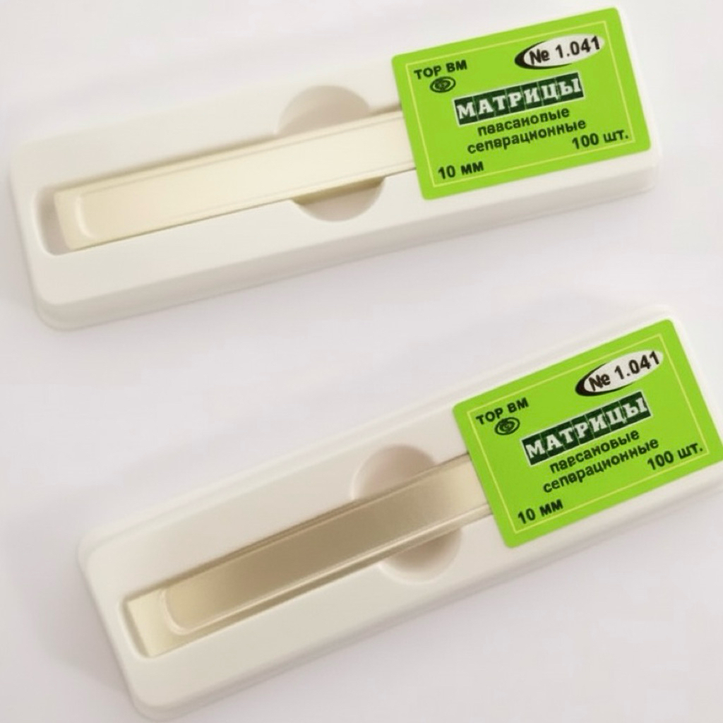 Dental seluloid 1 lembar / celluloid strips / celuloid strip / mylar strip