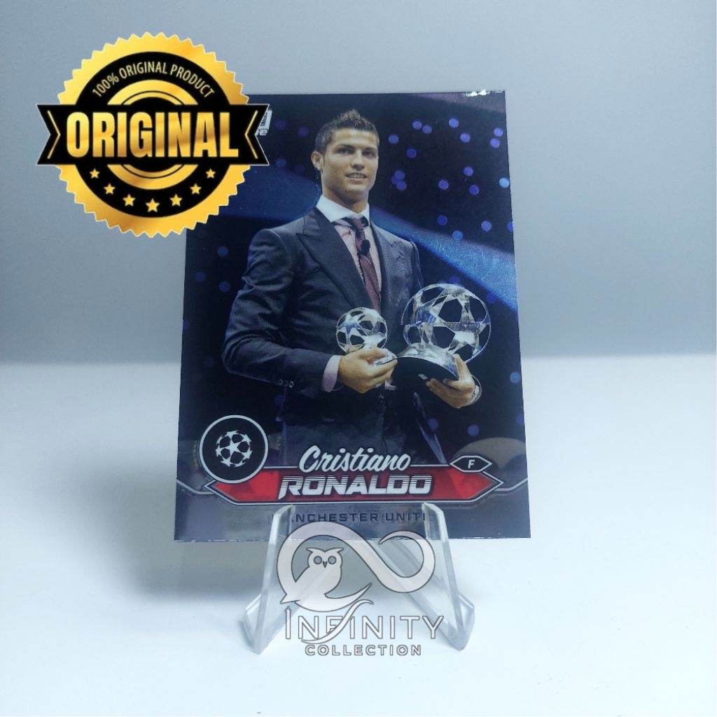 Kartu Langka Cristian Ronaldo (Original)