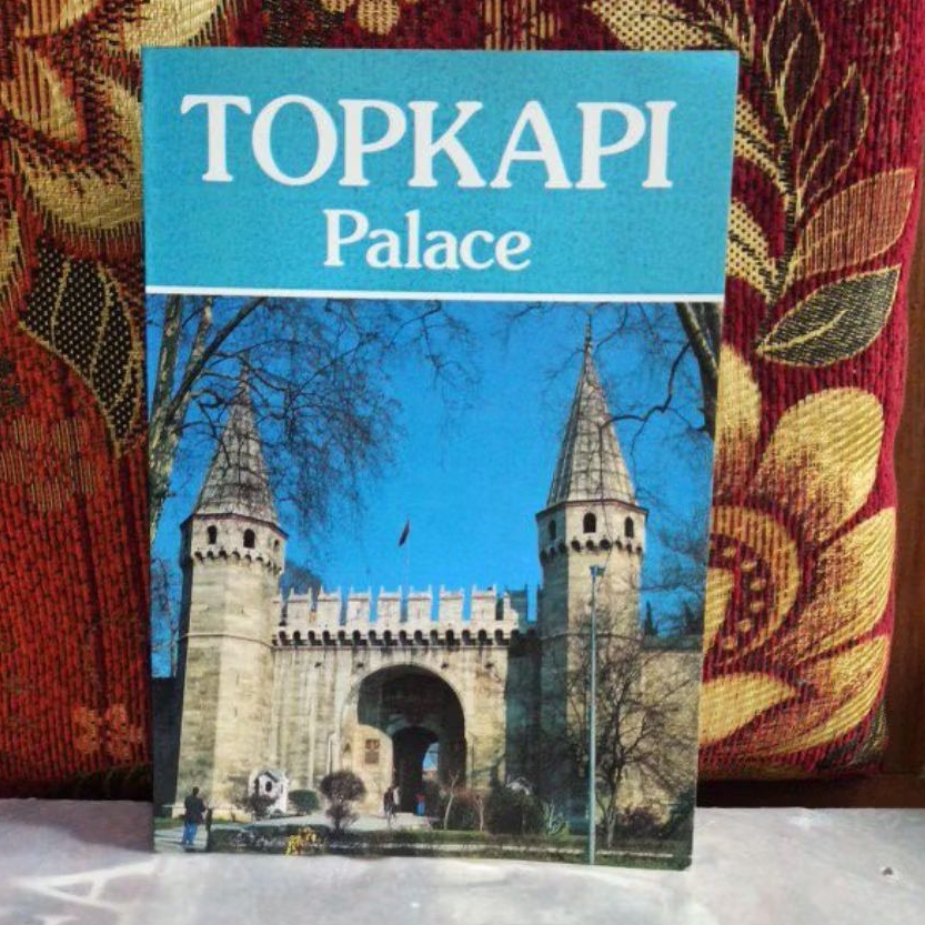 Buku Original TOPKAPI Palace Bekas