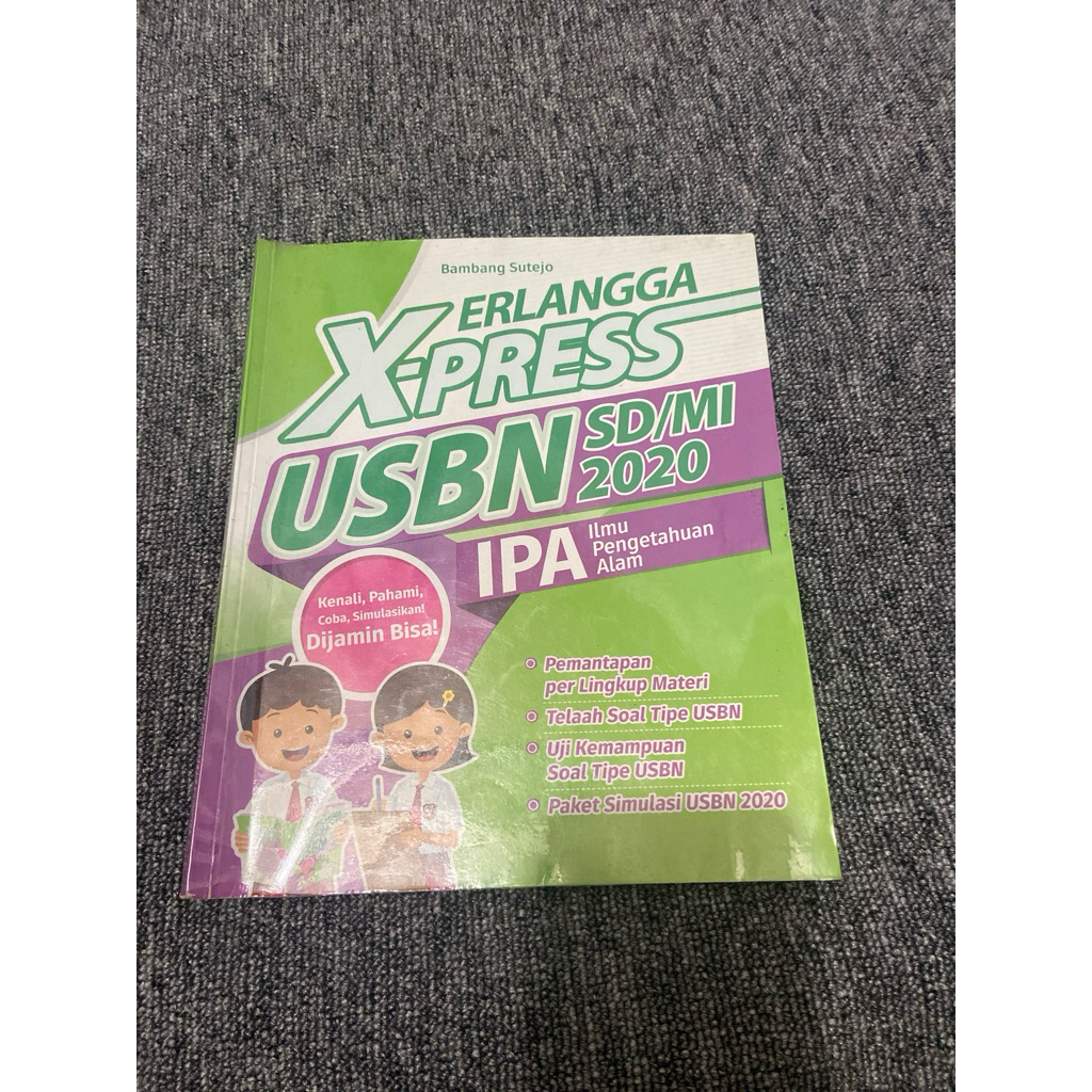Erlangga xpress usbn sd ipa 2020