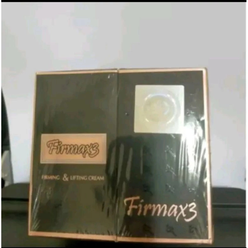 FIRMAX3 CREAM ASLI GARANSI BPOM HALAL Box Hitam