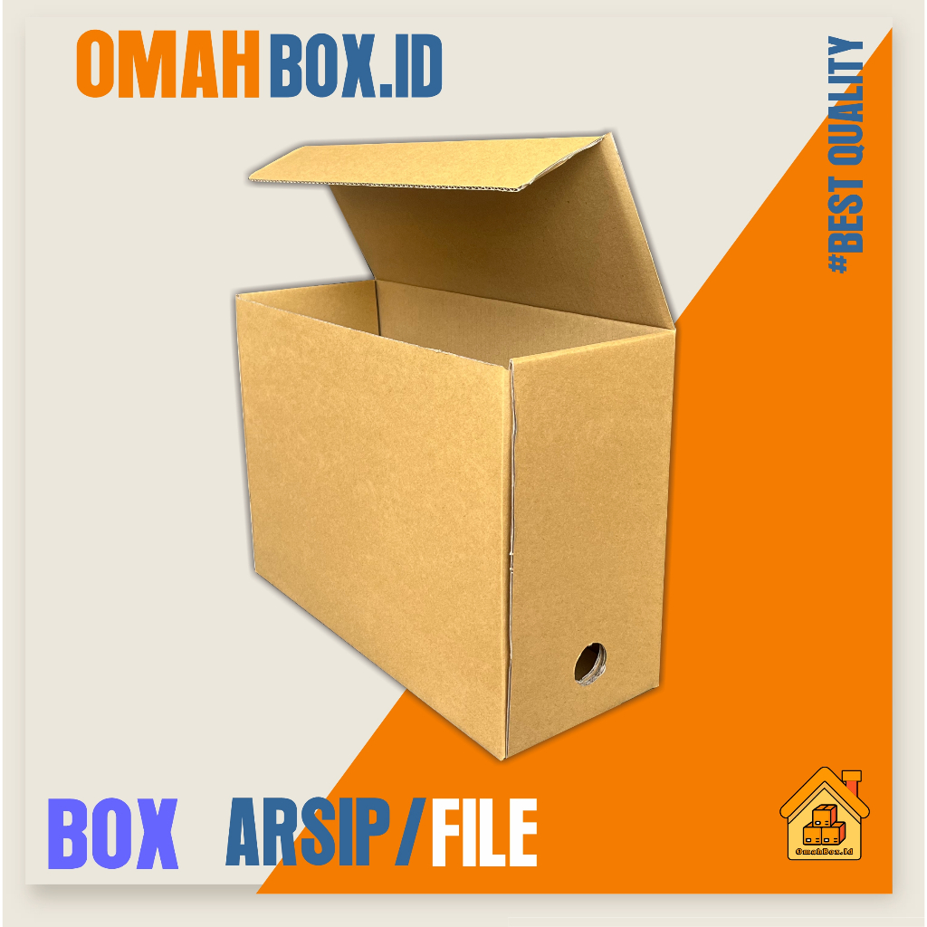 Kardus box arsip/file 38x15x28 cm / box file / box dokument / Kardus file / kardus arsip / BOX ARSIP
