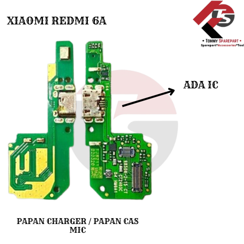 Papan Charger Xiaomi Redmi 6a