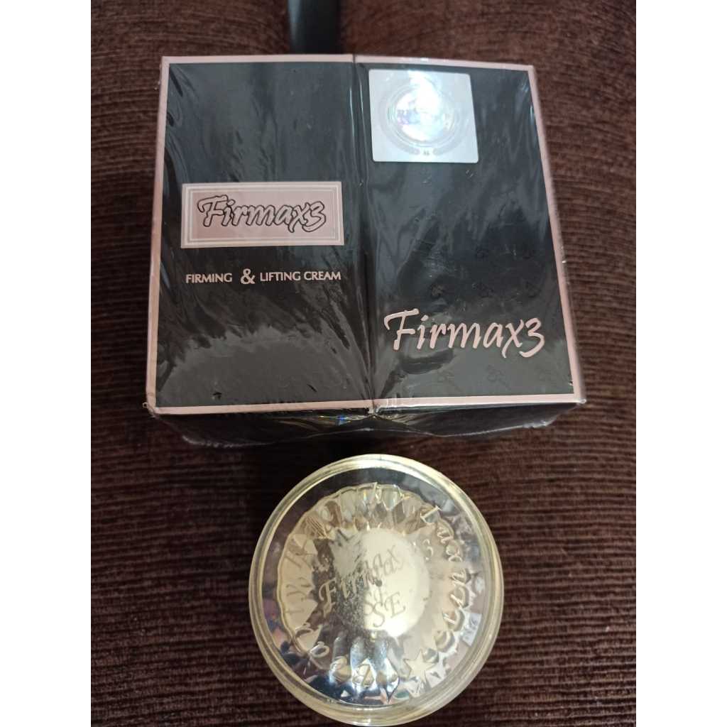 CREAM FIRMAX3 ASLI IMPORT MALAYSIA BPOM HALAL GARANSI ORI Box Hitam