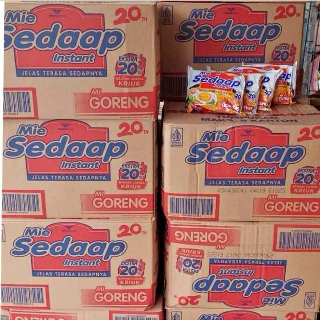 Mie Sedap Goreng 1 Dus