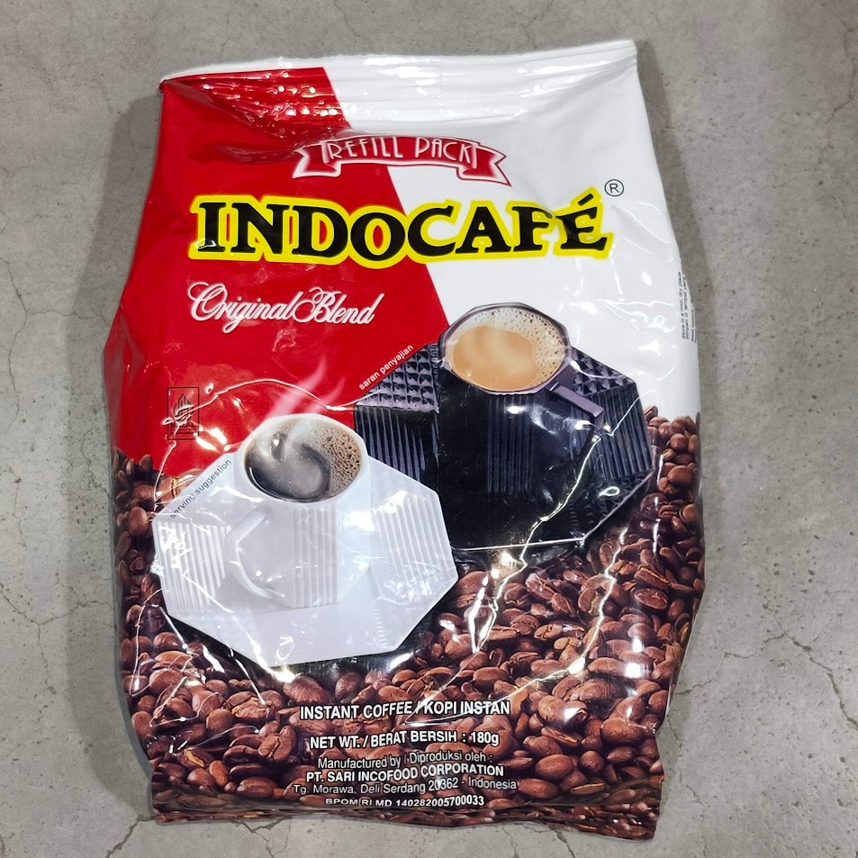Indocafe Original Blend 180gr