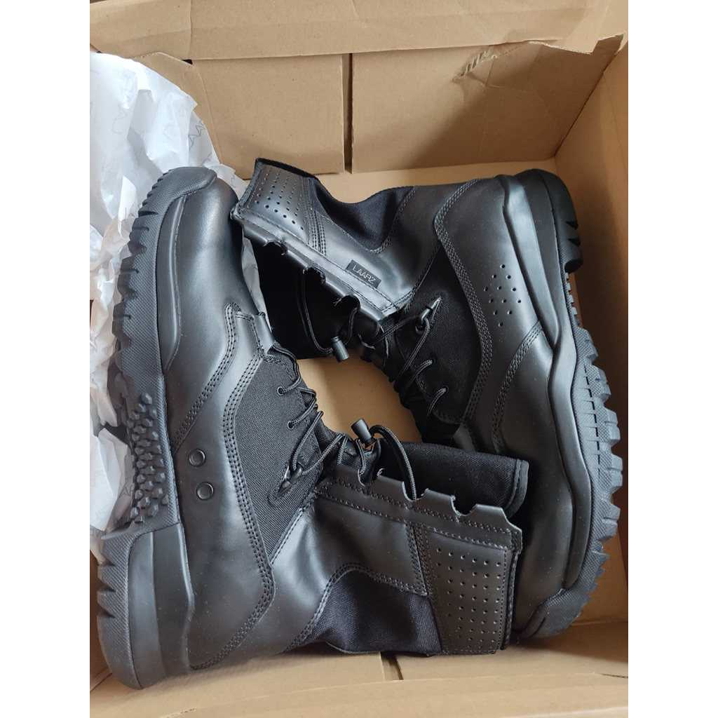 sepatu PDL Laarz hitam