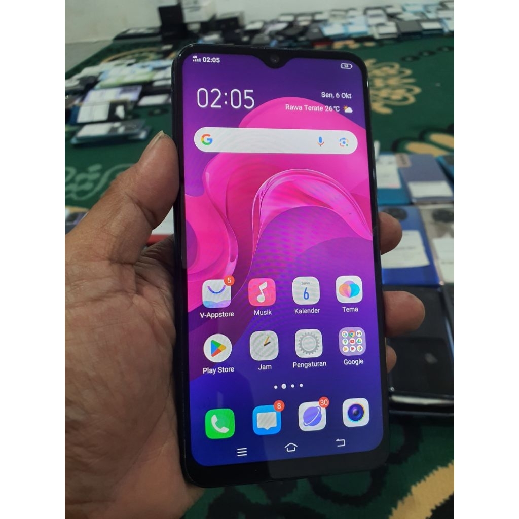 VIVO Y12 RAM 3/32 SECOND