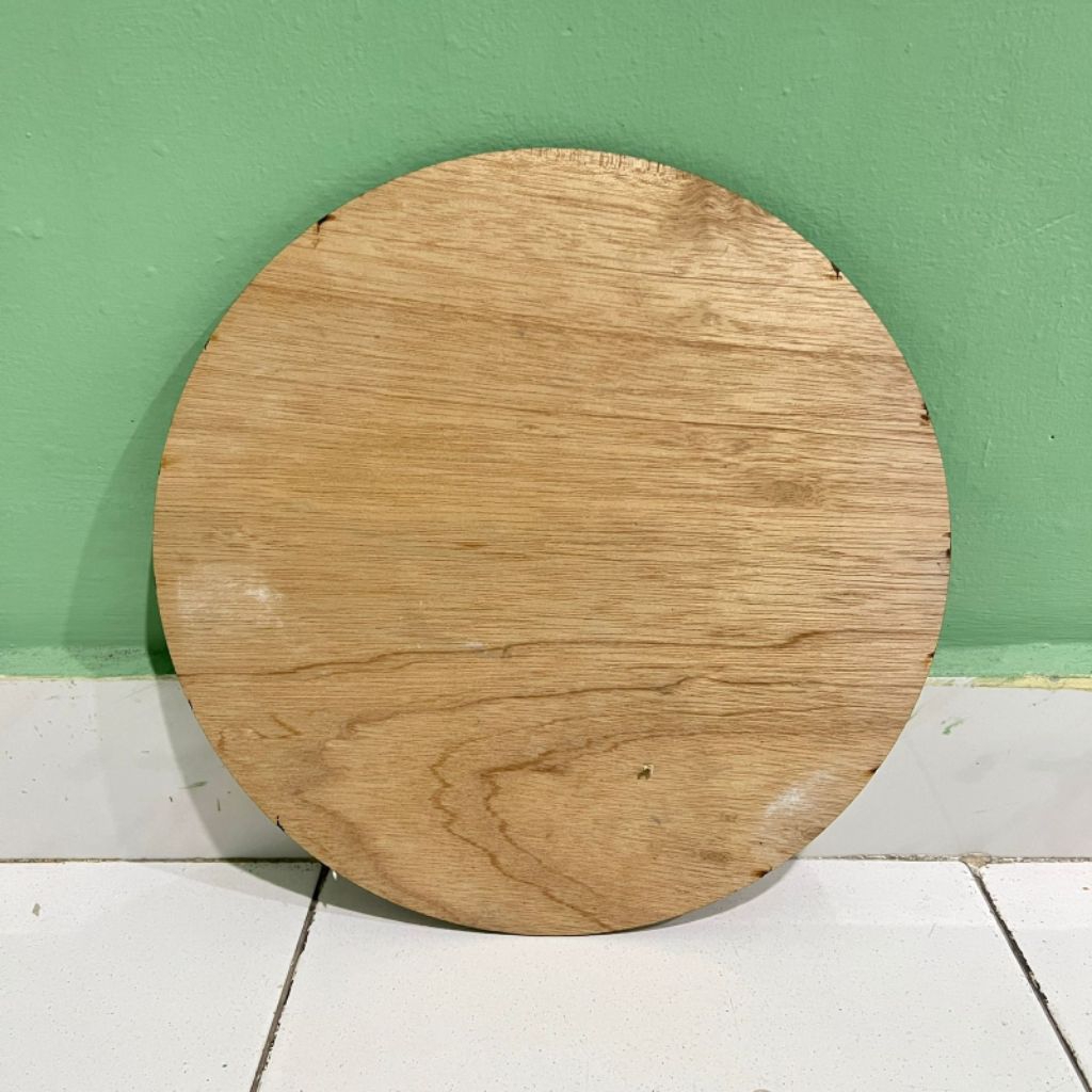 Triplek Bulat Costum triplek Lingkaran Triplek 3mm 4mm costum Bulat cutting Laser