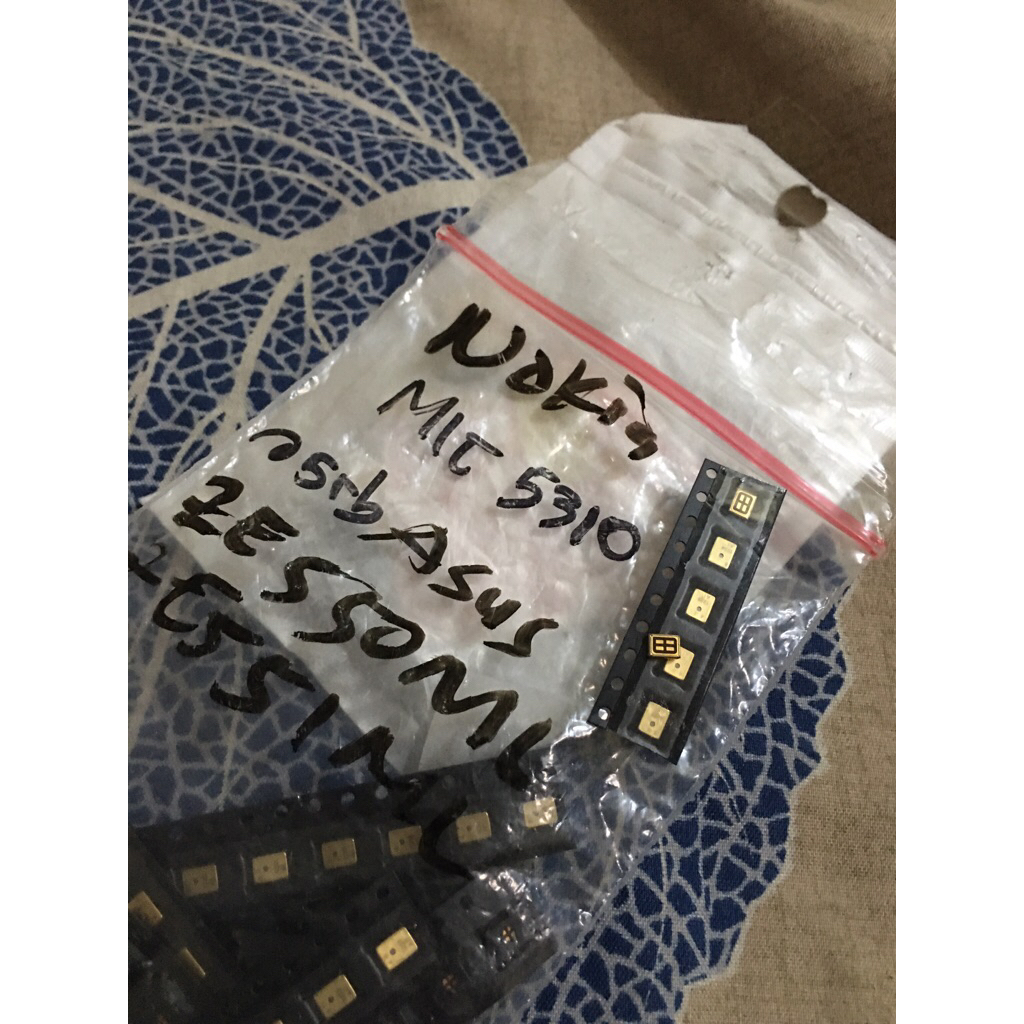 mic mik microphone Nokia 6610 2650 2652 3230 6200 6220 6260 7200 7210 7250 7600 Hp jadul mikrofon