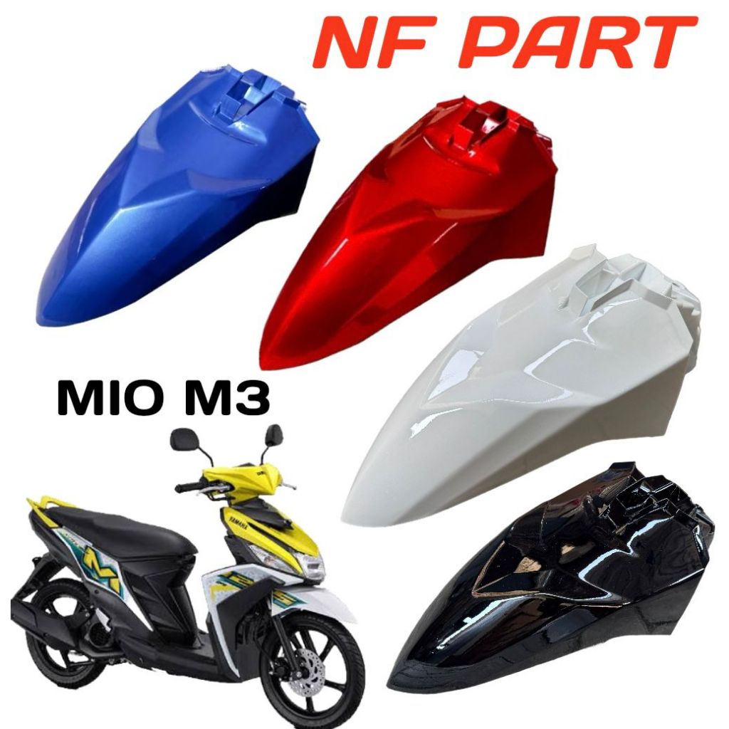 SPAKBOR DEPAN MIO M3 MIO Z 125 VARIASI WARNA SPAKBOR SLEBOR DEPAN MIO M3 ABS