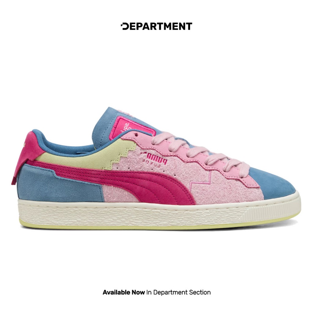 PUMA Sepatu Sneakers Pria X SQUID GAME SUEDE 39942801 ORIGINAL