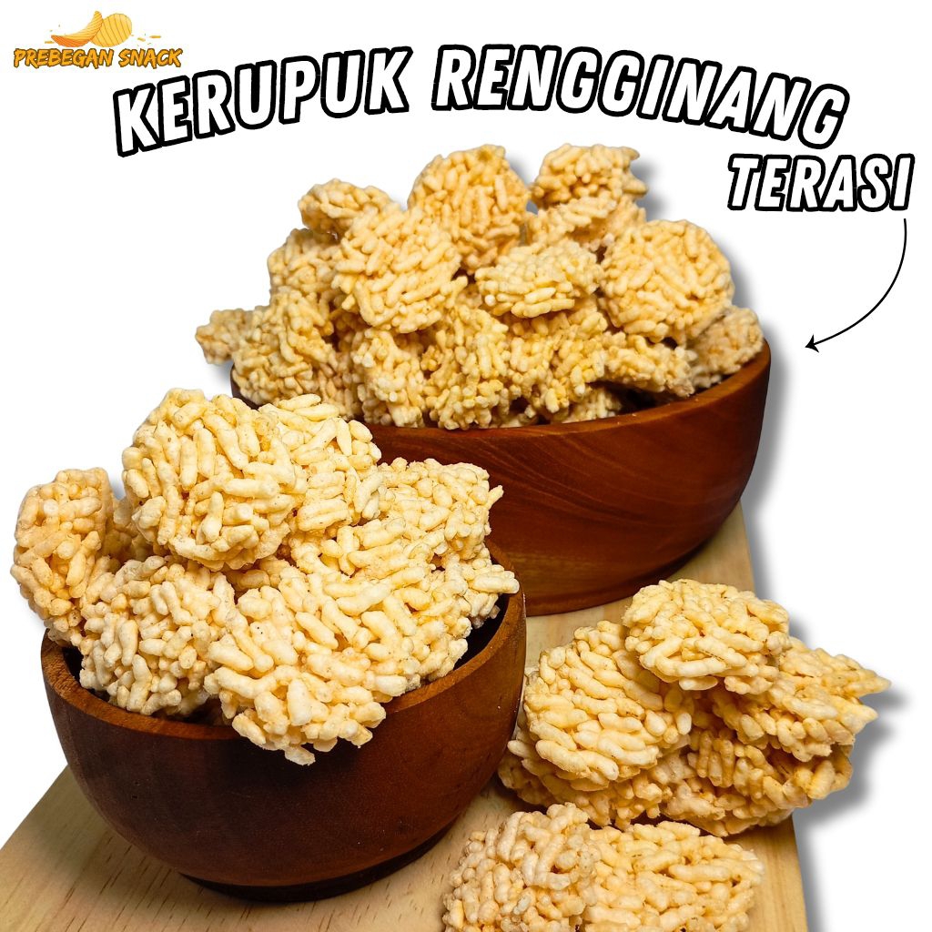 KERUPUK RENGGINANG TERASI UDANG MATANG
