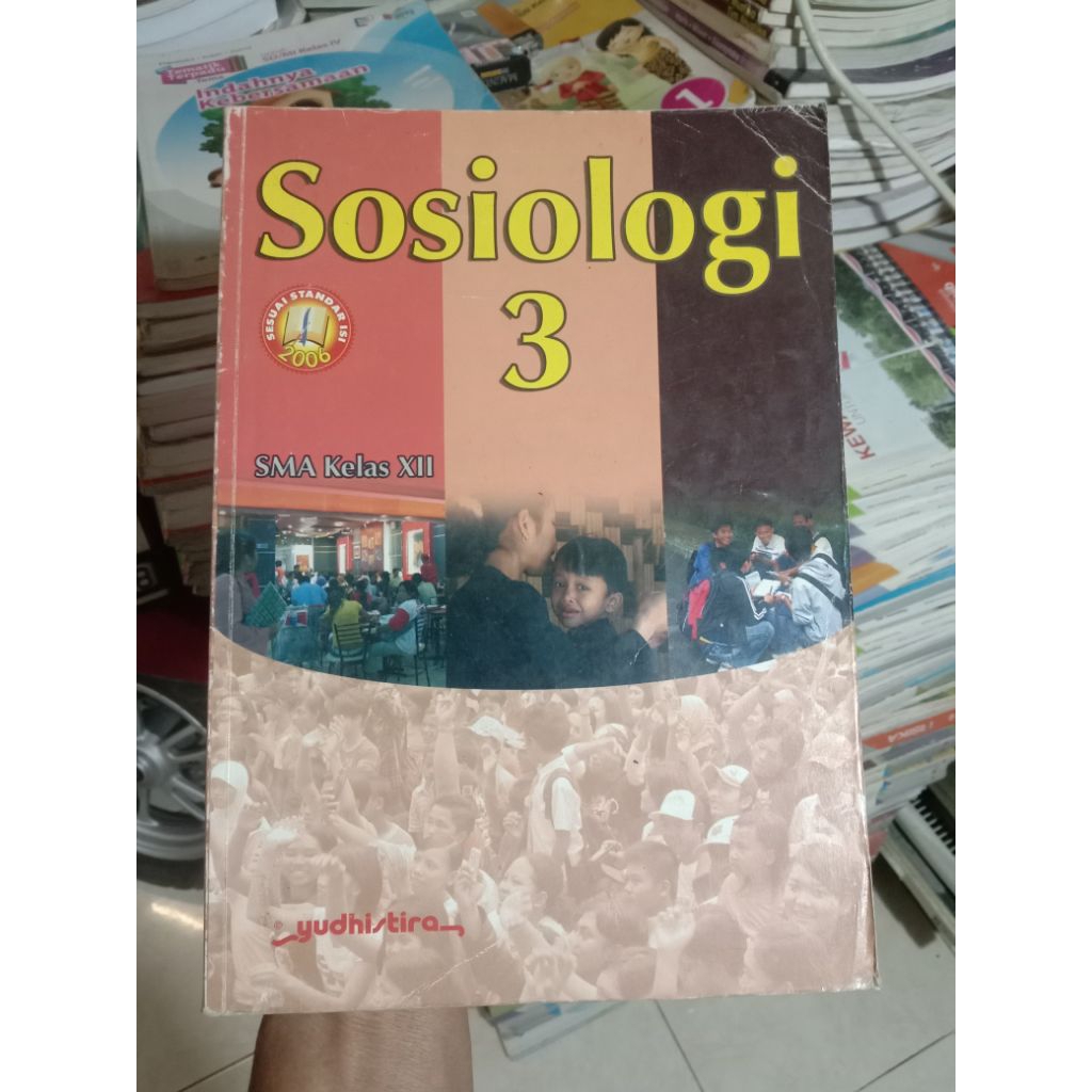 Sosiologi Xll SMA.KTSP 2006.
