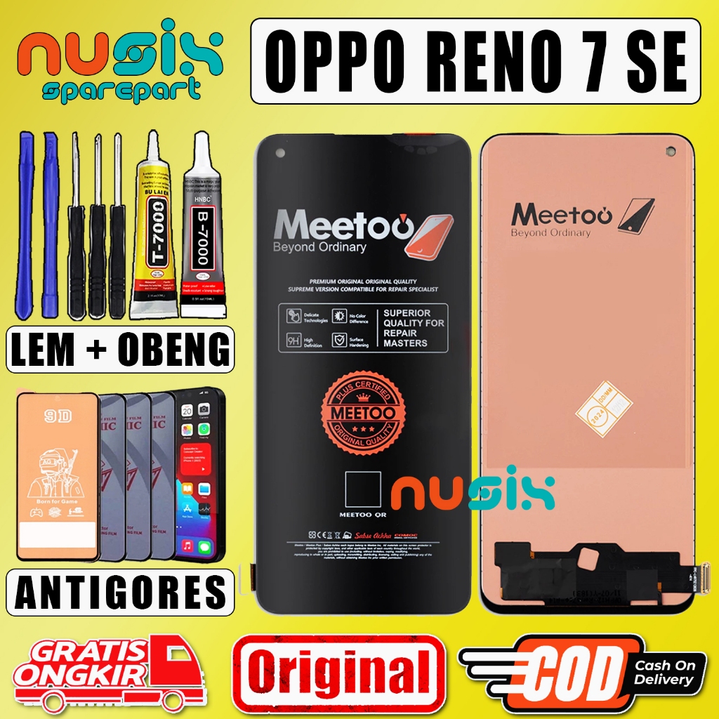 LCD TOUCHSCREEN OPPO RENO 7SE ORIGINAL FULLSET