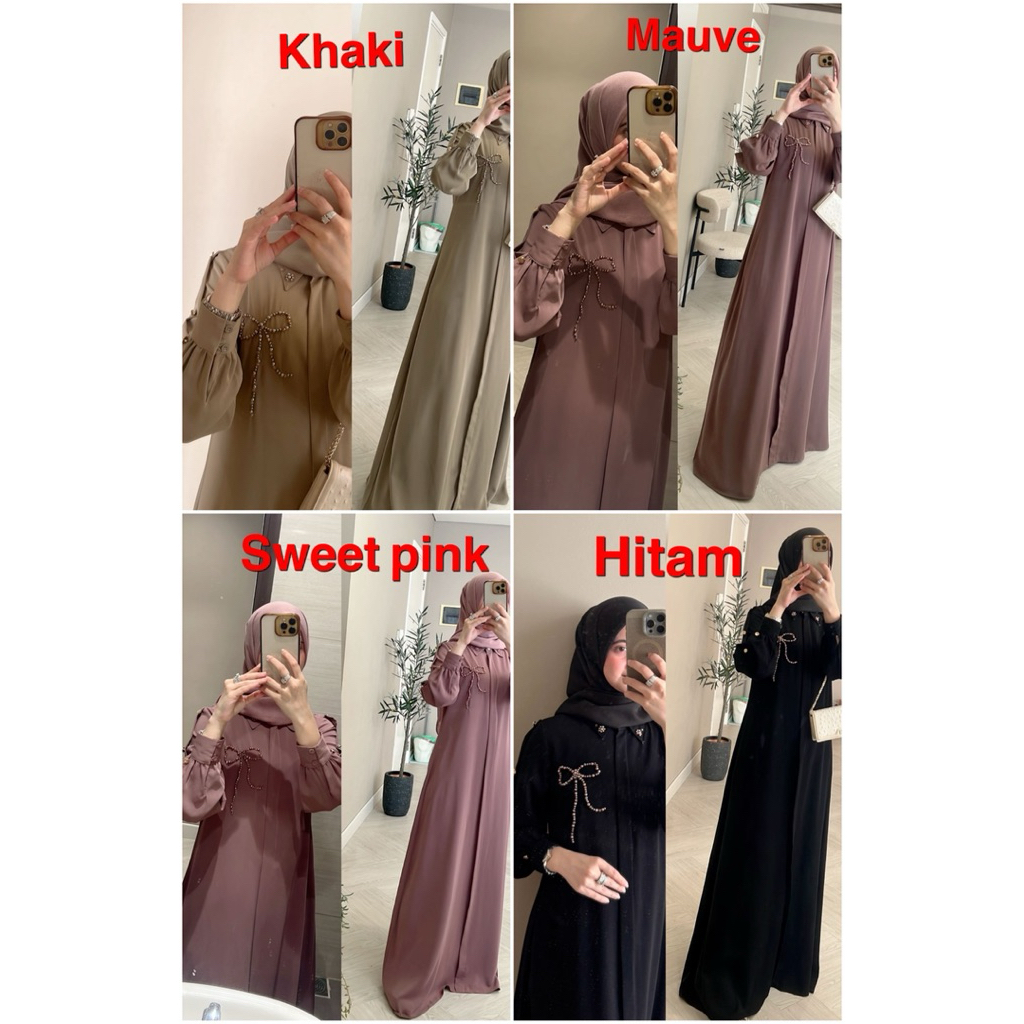 AYANNA DRESS ORI KALEELA