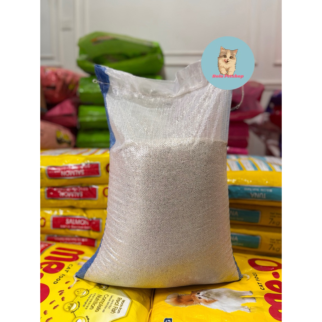 Zeolit pasir 20kg Pasir Kucing pasir kucing premium 20kg Zeolit pasir cuci pakai