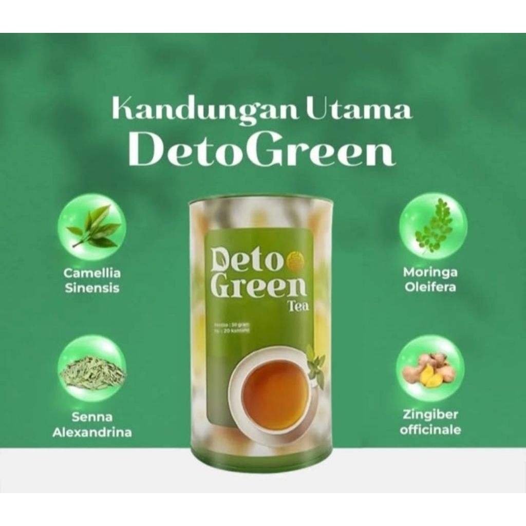 Deto green tea
