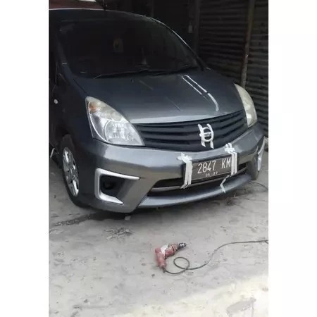 BEMPER DEPAN GRAND LIVINA MODEL AUTECH L10 TAHUN 2007 - 2012 BUMPER DEPAN LIVINA COSTUM AUTECH L10