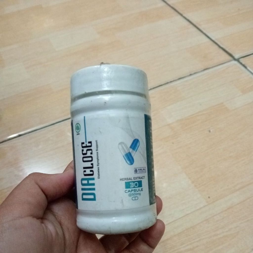 Diaclose obat herbal diabetes