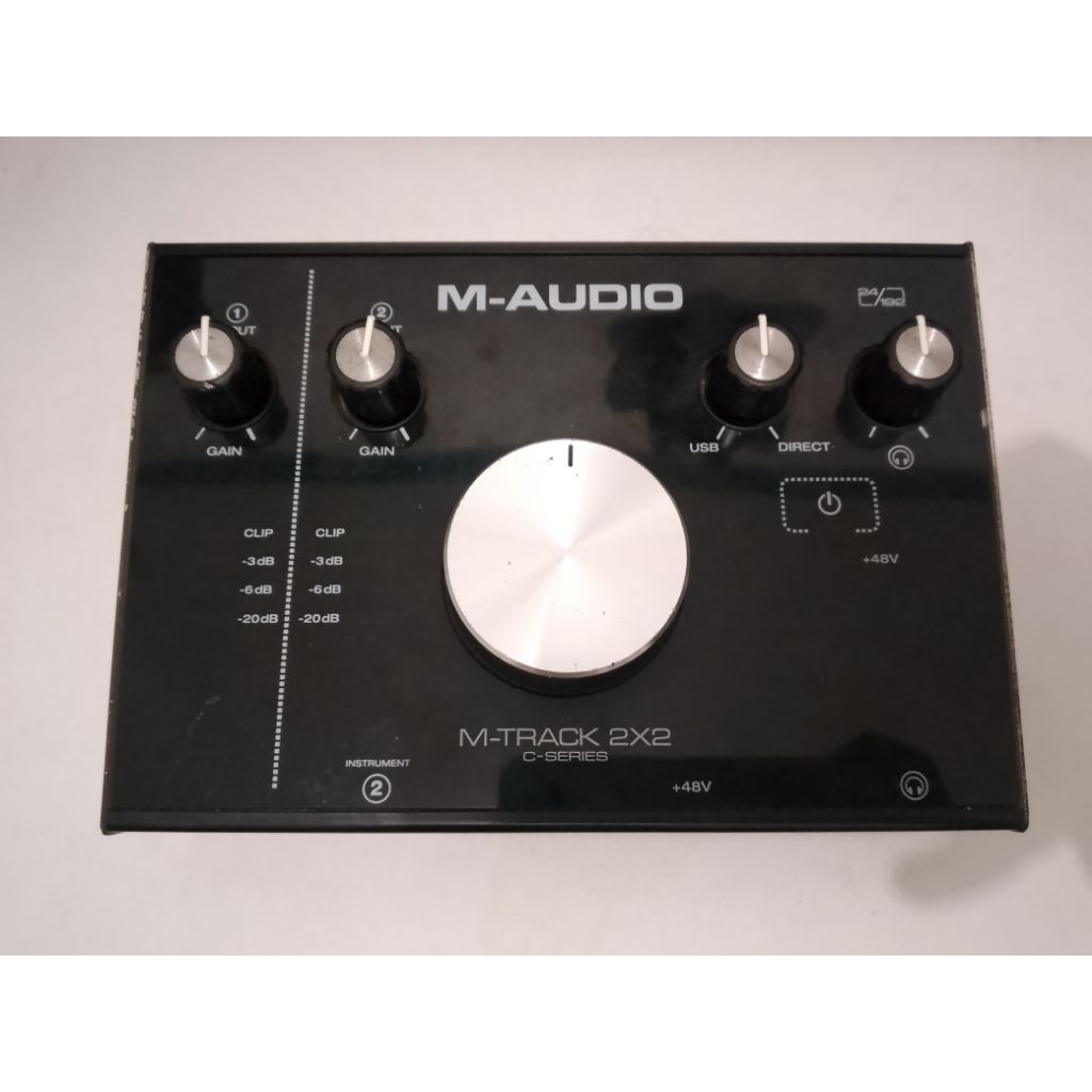 Soundcard M Track Audio 2x2