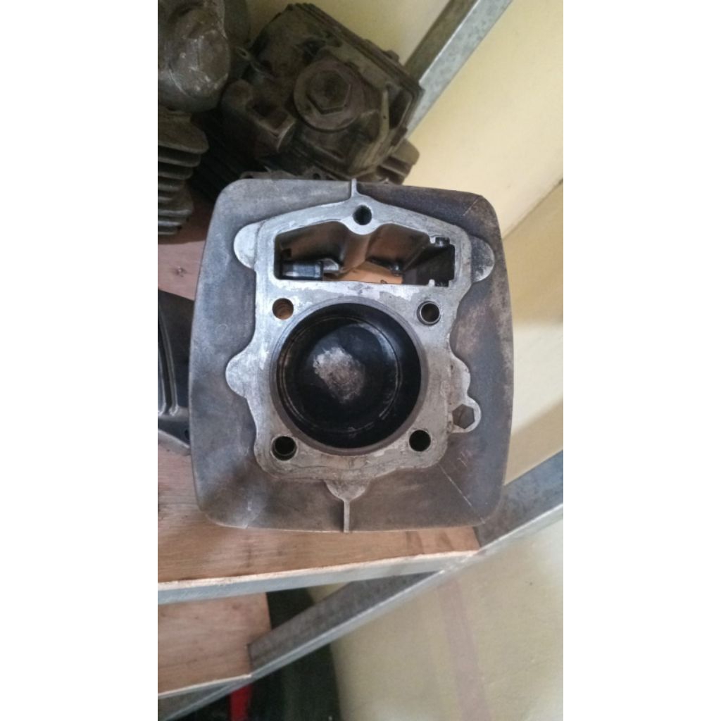 Blok seher/ buring tiger os100 isi piston