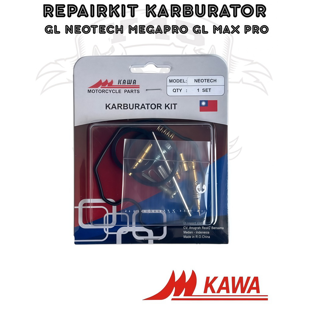 REPAIRKIT REPAIR KIT REPARKIT GL PRO NEOTECH MEGAPRO MP GL MAX PRO MAX PRIMUS MEGAPRO LAMA HIU KAWA