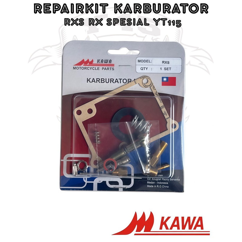 REPAIRKIT REPAIR KIT REPARKIT KARBURATOR RXS RX SPESIAL YT 115 RX S KAWA