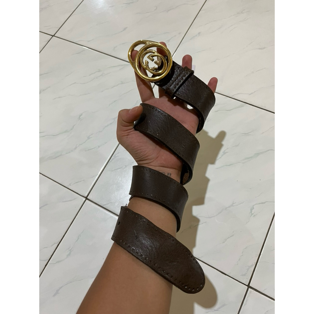 Gucci Leather Belt Original