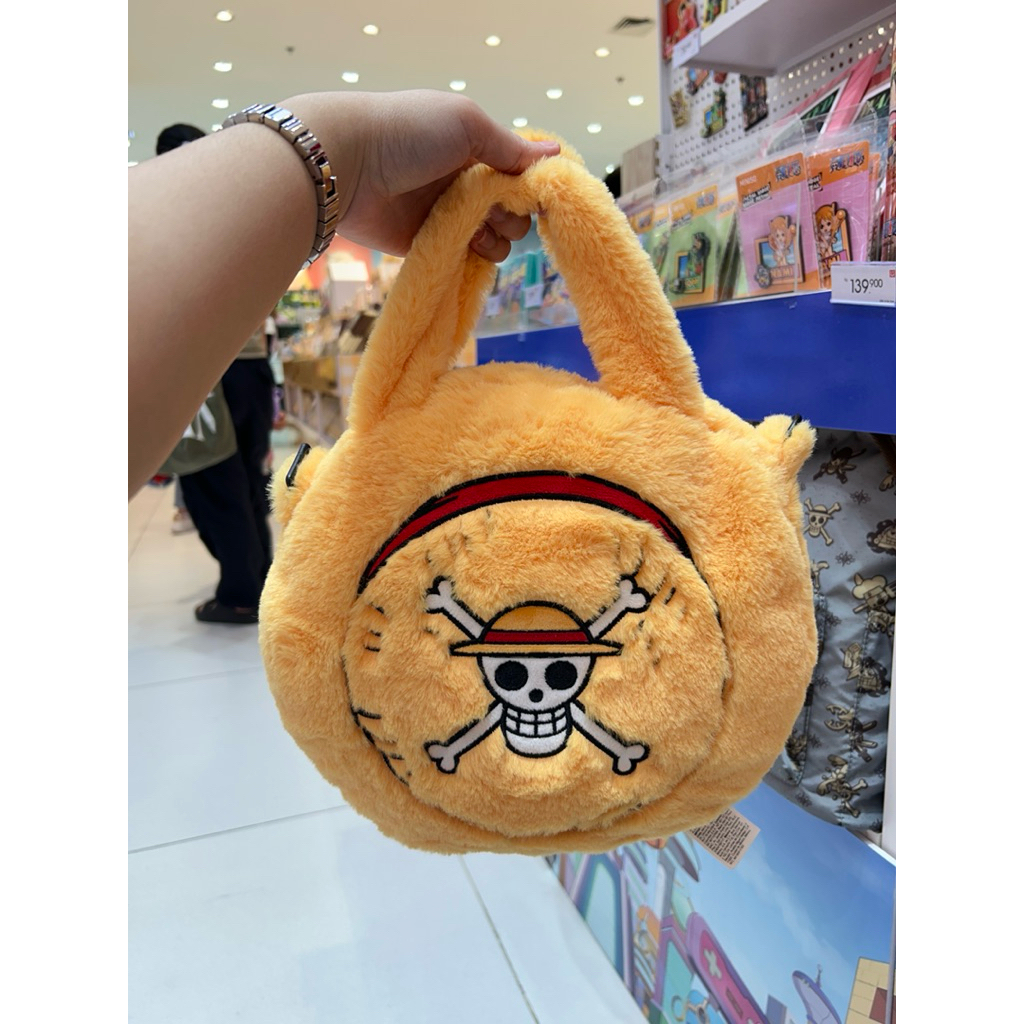 Miniso x One Piece*Slingbag/Tas jinjing