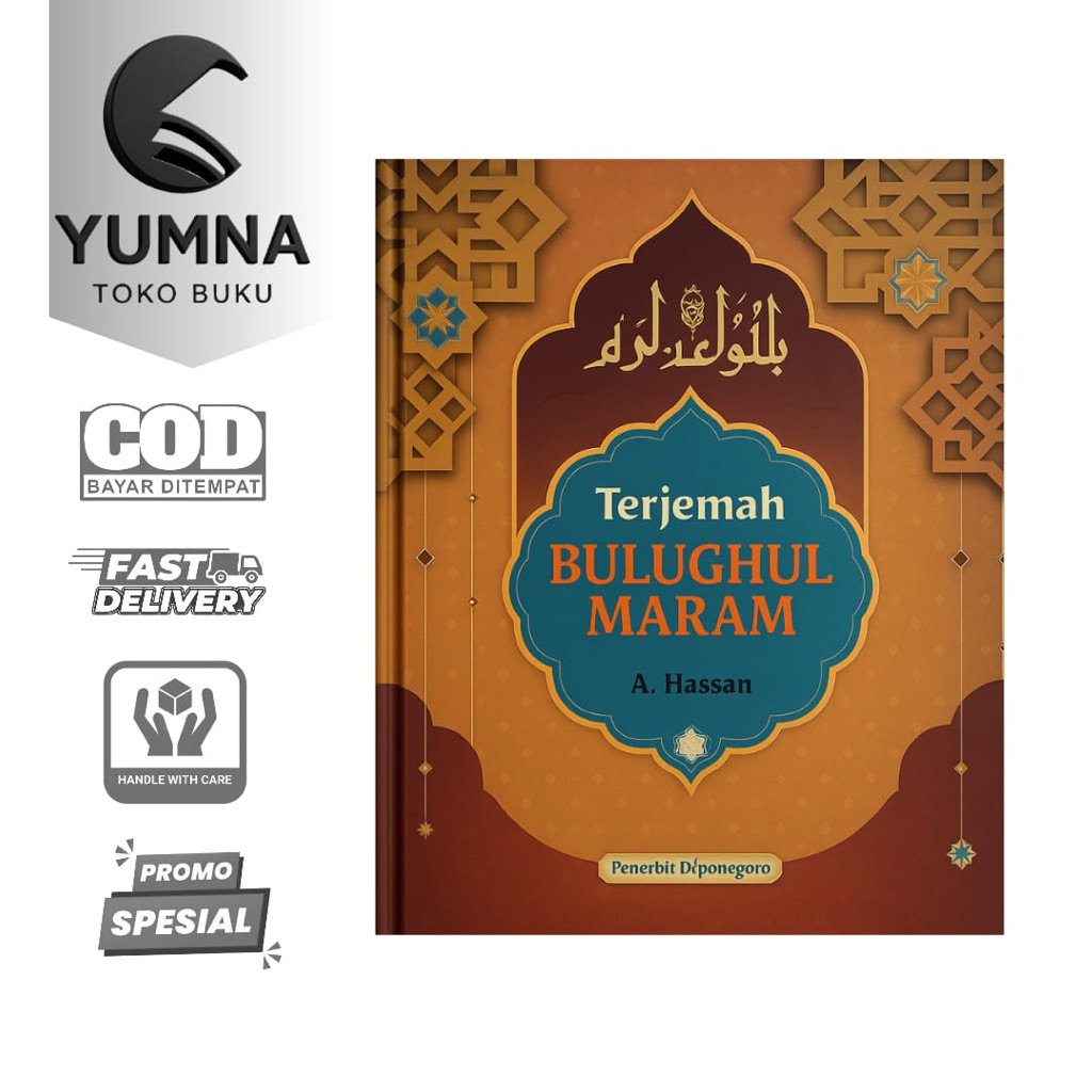 Buku Terjemah Bulughul Maram A.Hasan Penerbit Dipenogoro