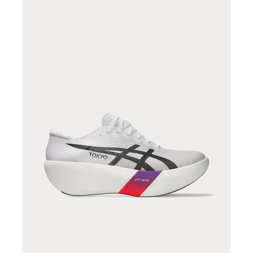 Sepatu Running Asics Metaspeed  Ray Tokyo " White Flash Red "
