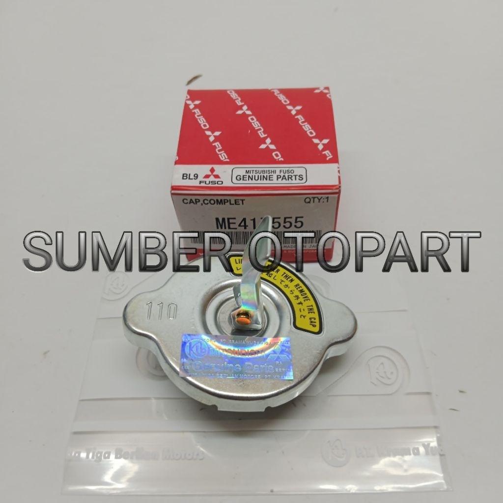 Tutup Tabung Radiator Cap Radiator Tutup Radiator Mitsubishi Canter PS125 PS 125 Euro 4 Asli Origina