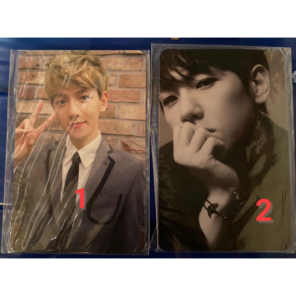 BAEKHYUN PHOTOCARD