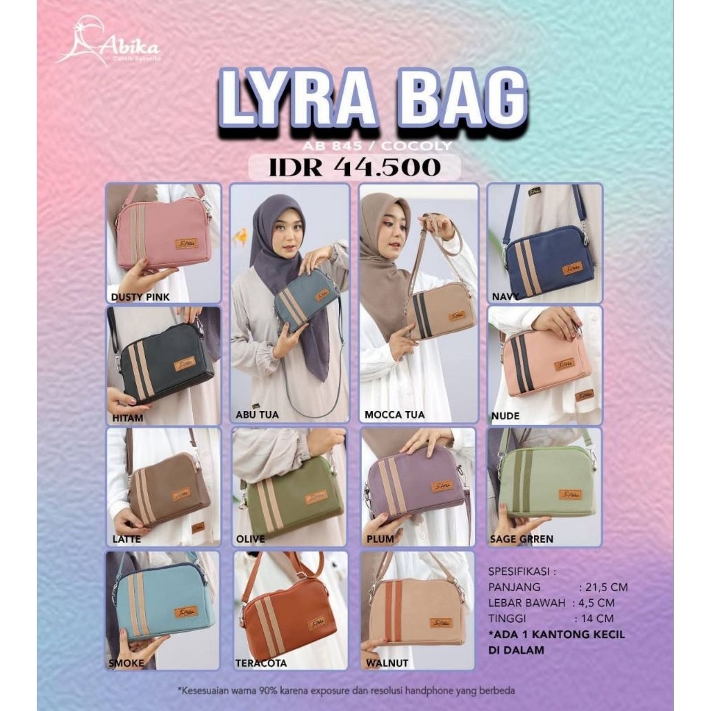 Lyra Bag by Abika - Tas Selempang