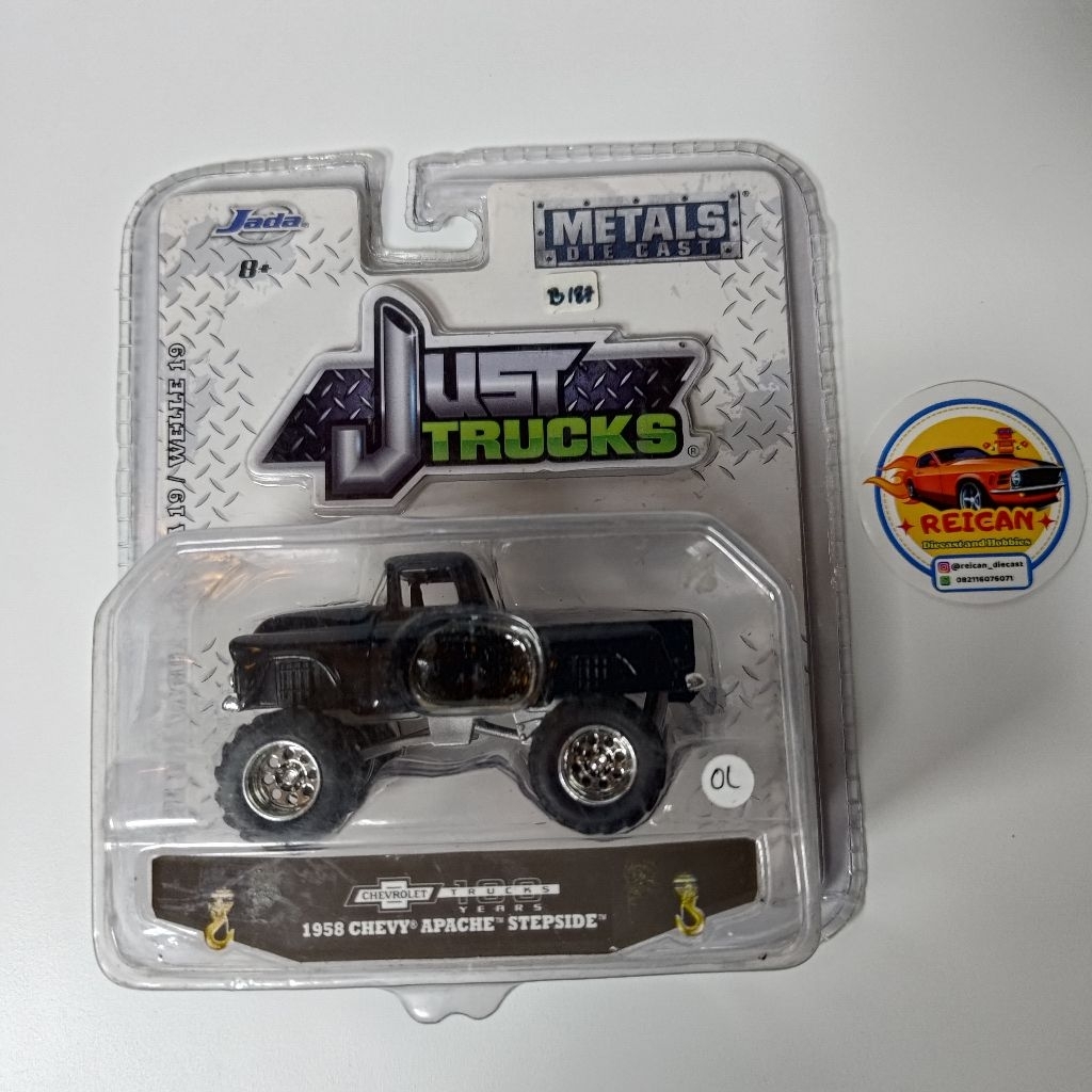 JADA | JUSH TRUCKS - 1958 CHEVY APACHE STEPSIDE