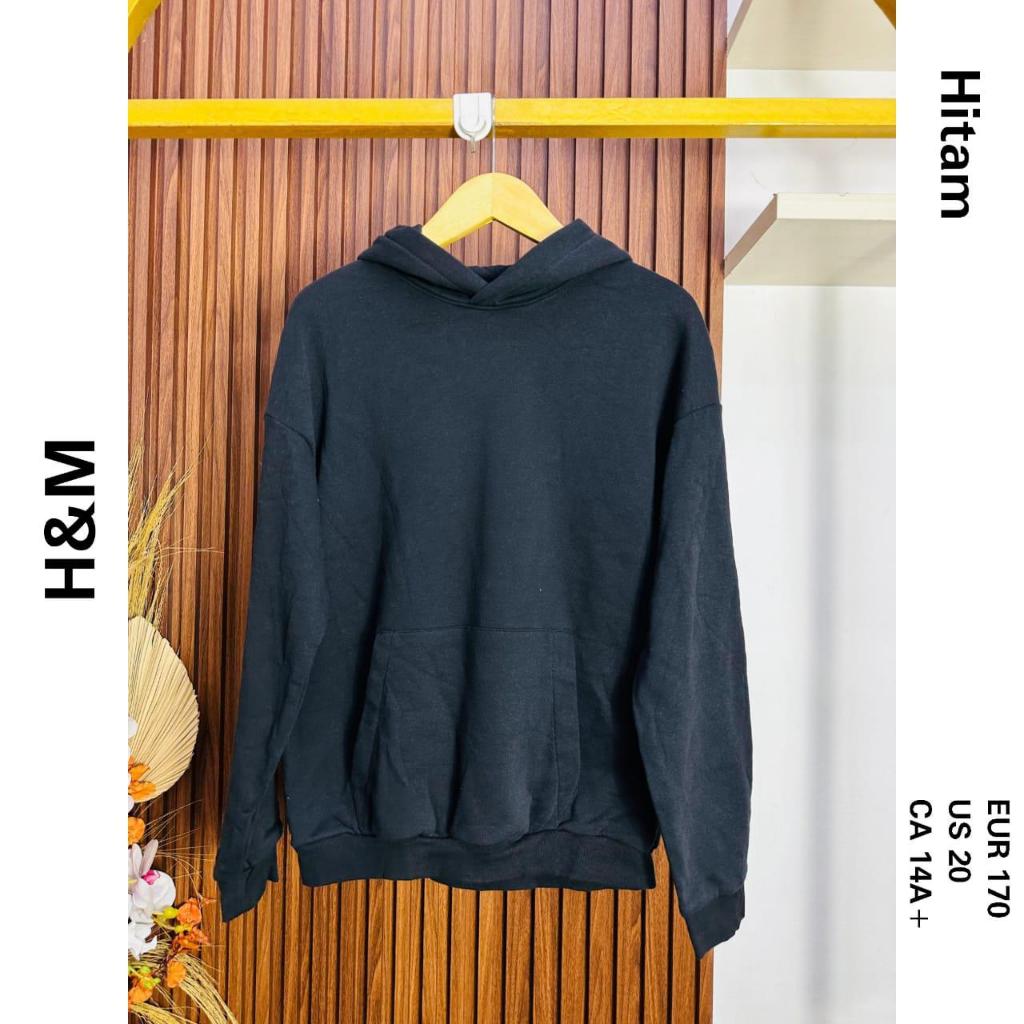 HOODIE HITAM COWOK
