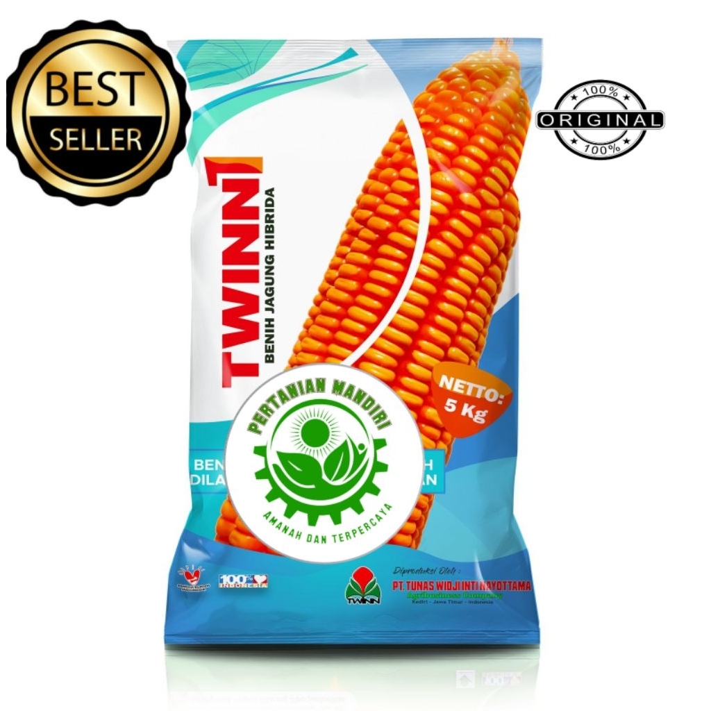 Benih jagung hibrida twinin1 5kg