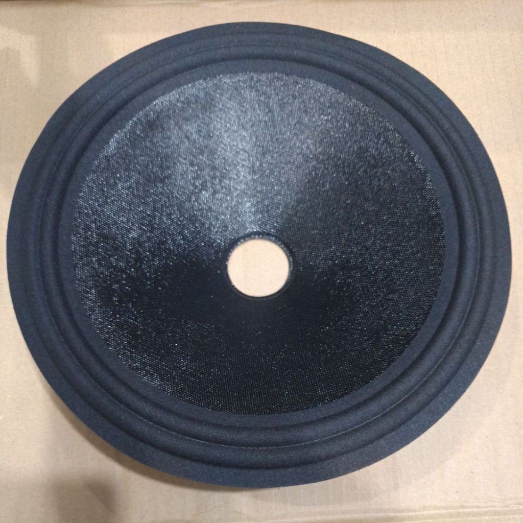 Daun speaker 10 inch fullrange lubang spul 36mm/ daun 10 inch fullrange