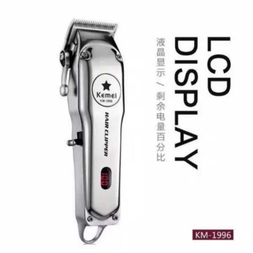 Kemei KM-1996 Profesional Barber Kemei 1996 Alat Cukur Rambut