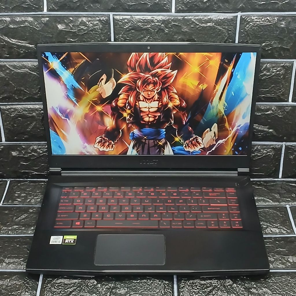 Laptop Gaming MSI GF63 Thin 10UE Intel Core I5-10200H 16/512GB RTX 3060