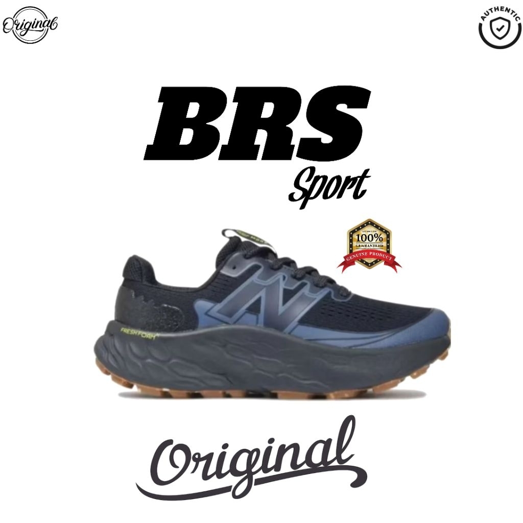 New Balance Fresh Foam x More Trail V3 Navy Black Original