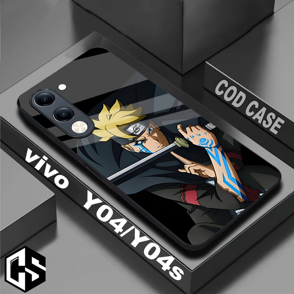 Softcase Glossy Kilau Vivo Y04/COD 92/case Vivo Y04s/aksesoris handphone/case Hp/Silikon/hardcase/ae