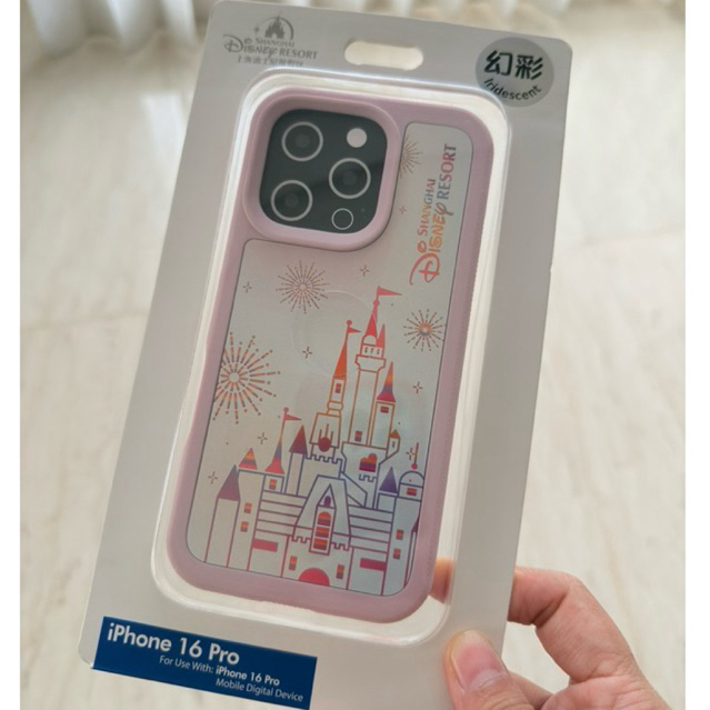 case iphone 16 pro disneyland shanghai