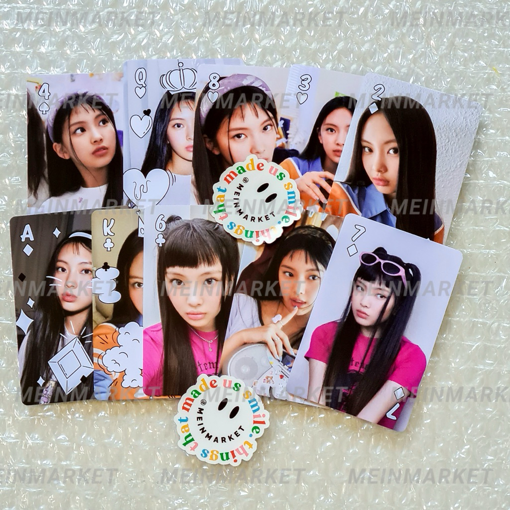 (READY - Sharing) NewJeans Season Greeting 2023 - New Jeans Season's Greetings SG SG23 Diary Calenda